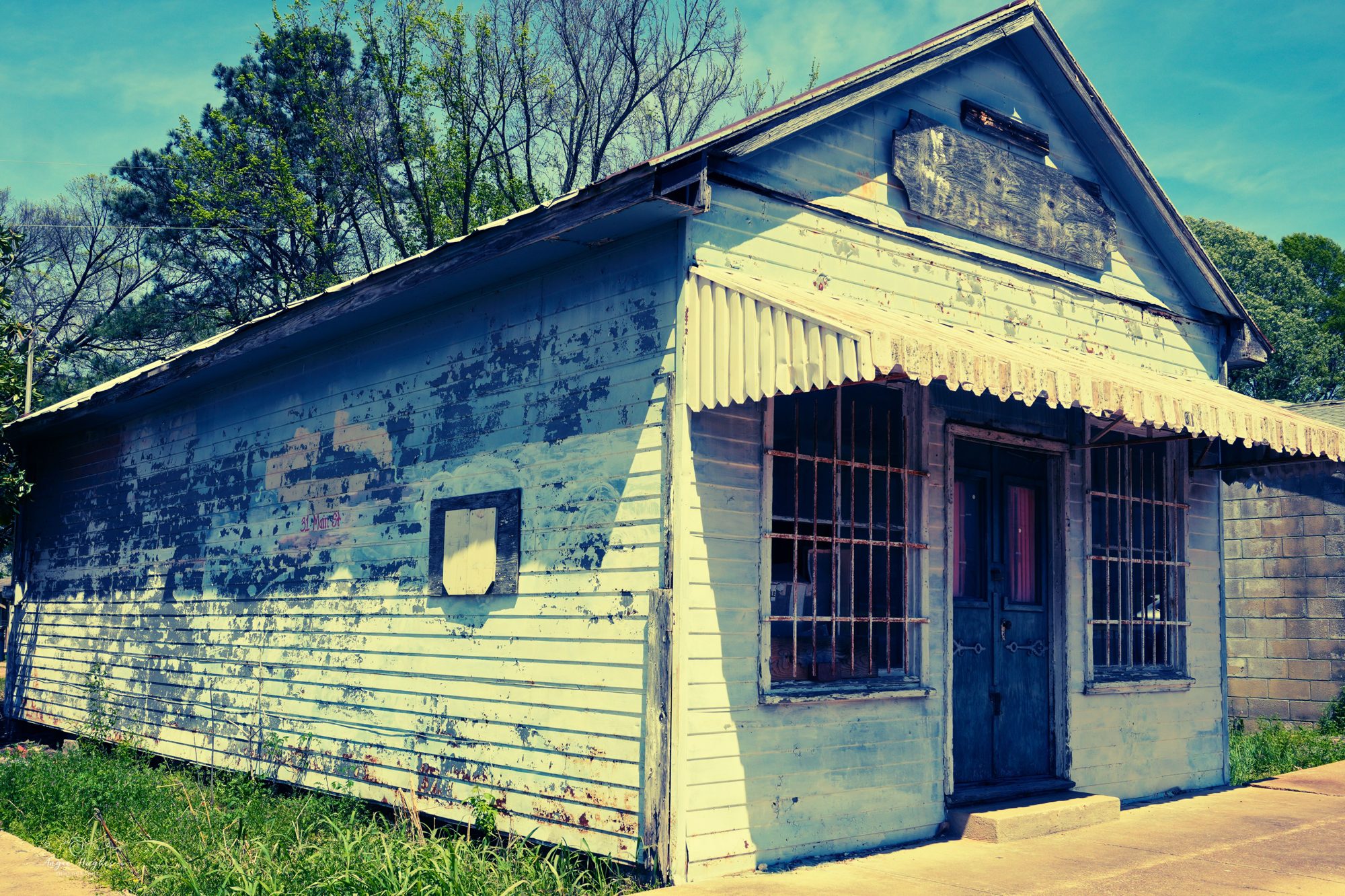 Weathered Storefront